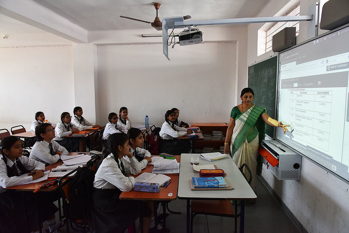 Pragya Girls School-Classroom