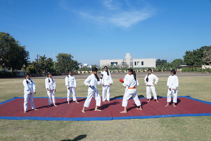 Pragya Girls School-Karate
