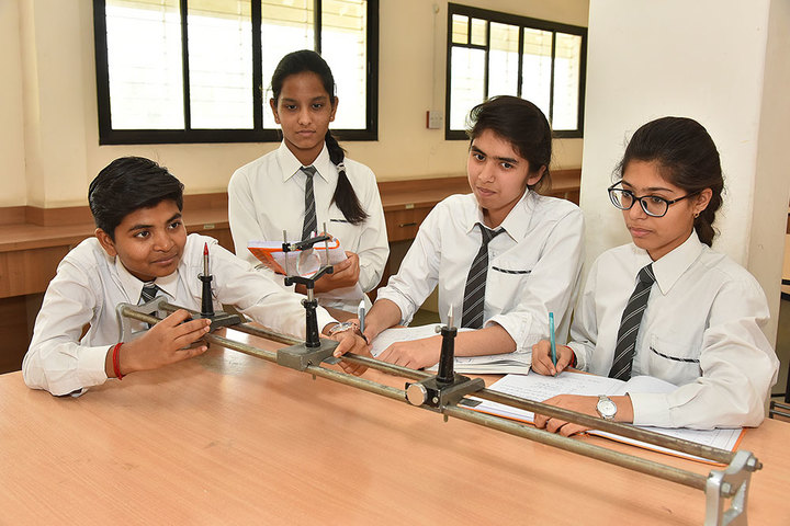 Pragya Girls School-Lab