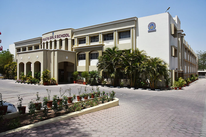 Pragya Girls School-Overall Campus View