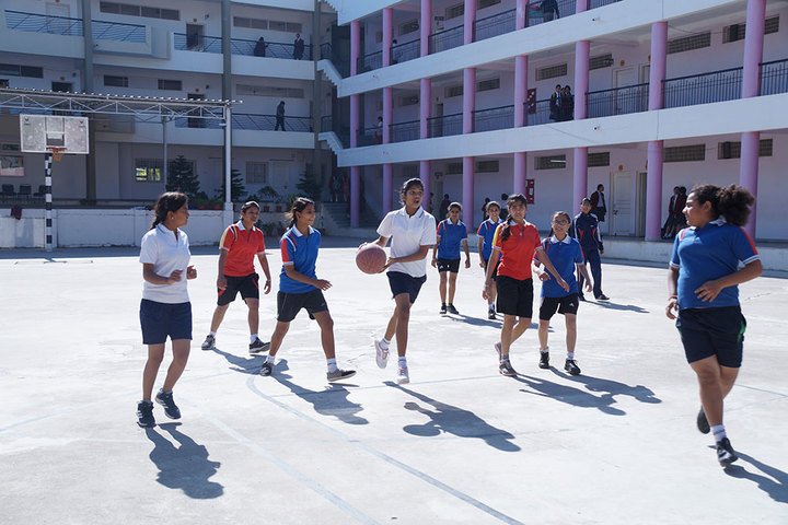 Pragya Girls School-Play Ground