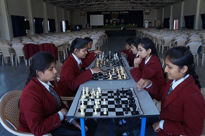 Pragya Girls School-Sports