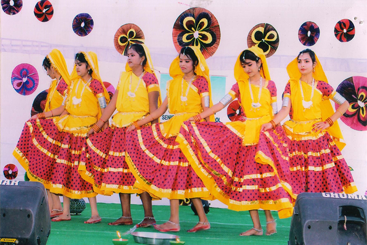 Pragyan English Medium Co Educational School-Dance
