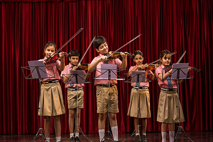 Pragyan English Medium Co Educational School-Music