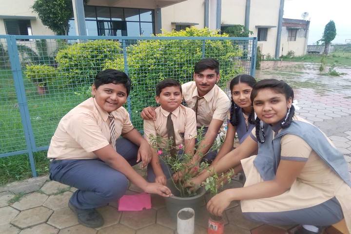 Pragyan English Medium Co Educational School-Tree Plantation