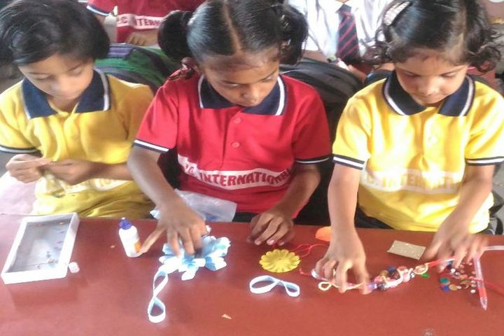 Prerna Convent International School-Rakhi-Celebration