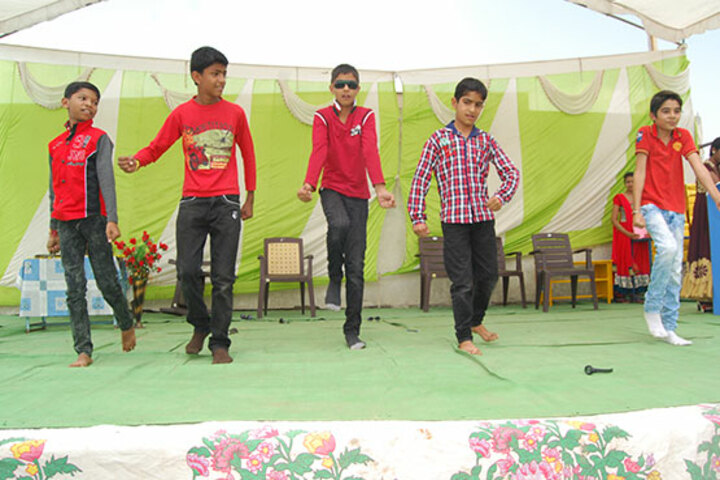 Prince Convent Higher Secondary School-Dance