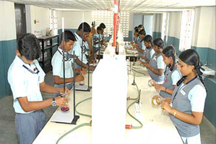 Prince Convent Higher Secondary School-Lab