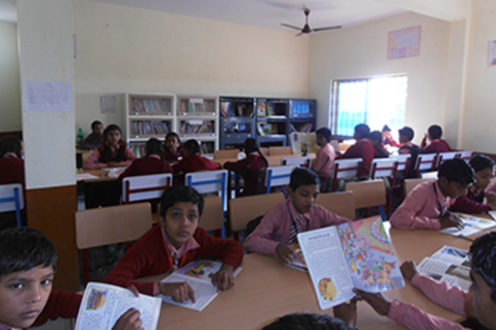 Prince Convent Higher Secondary School-Library