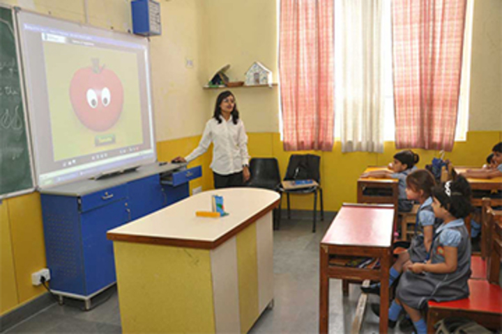 Prince Convent Higher Secondary School-Smart-Class