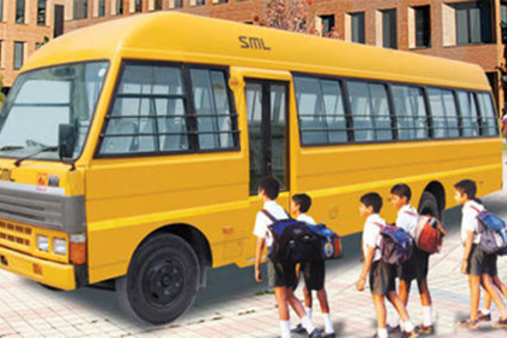 Prince Convent Higher Secondary School-Transport