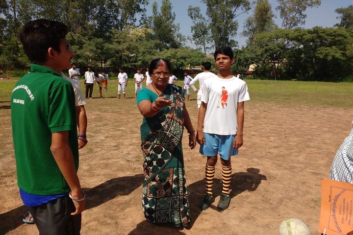 Priyamvada Birla Senior Secondary School-Play-Ground