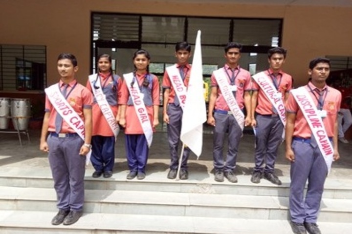 Prof Santosh Mittal Higher Secondary School-Investiture Ceremony