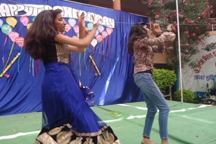 Prof Santosh Mittal Higher Secondary School-Dance