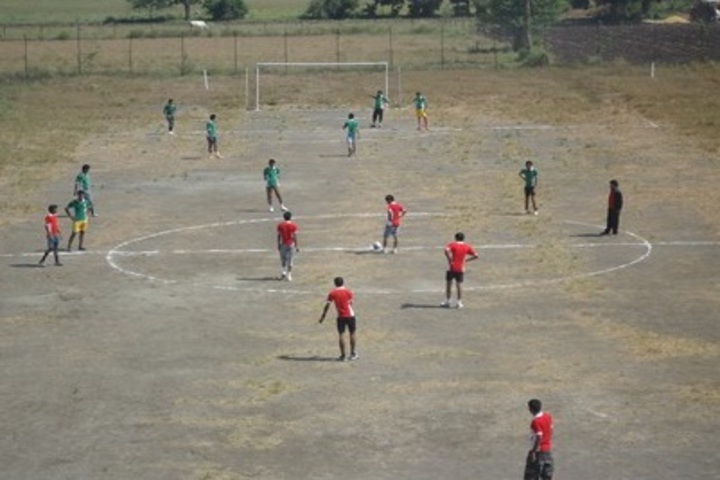 Prof Santosh Mittal Higher Secondary School-Play Ground1