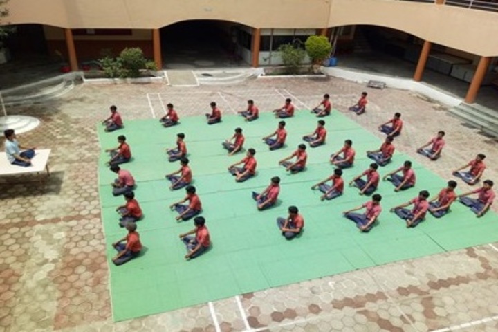 Prof Santosh Mittal Higher Secondary School-Yoga