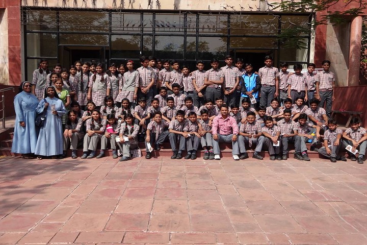 Providence Convent School-Students