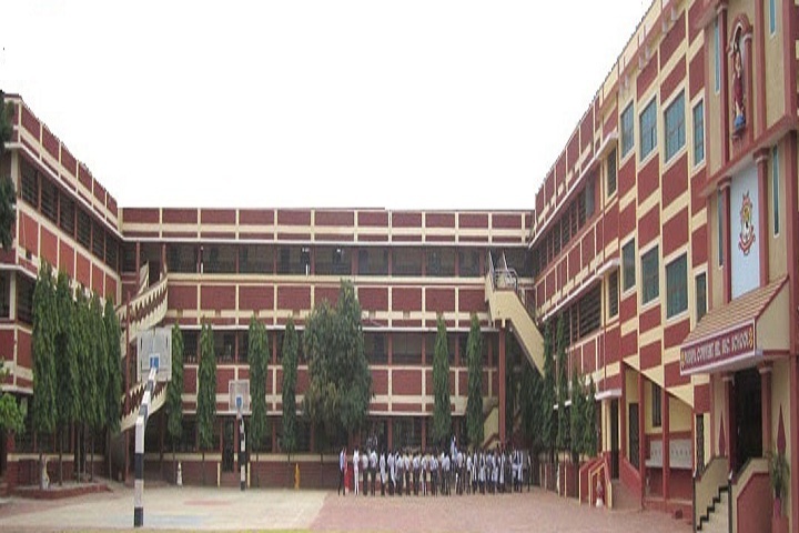 Pushpa Convent Higher Secondary School-Campus-View