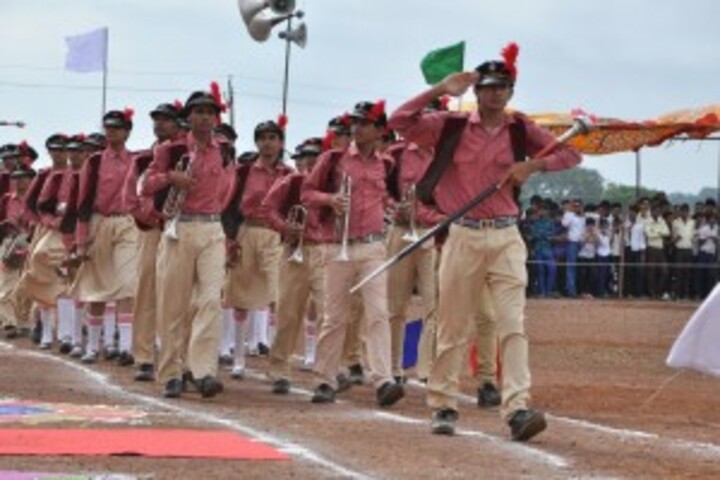 Pushpa Convent Higher Secondary School-Ceremony