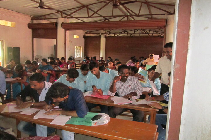Pushpa Convent Higher Secondary School-Classroom