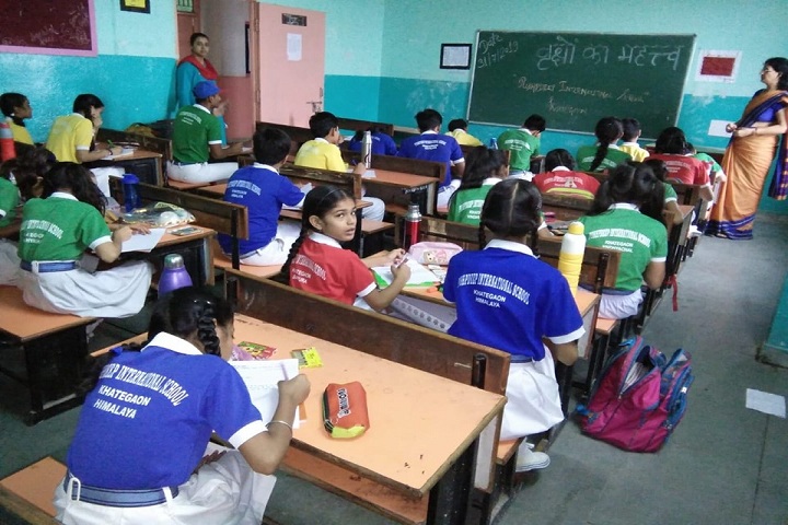 Pushpdeep International School-Class