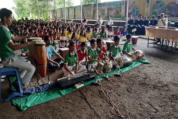 Pushpdeep International School-Music