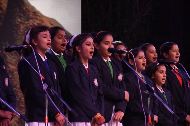 Pushpdeep International School-Singing