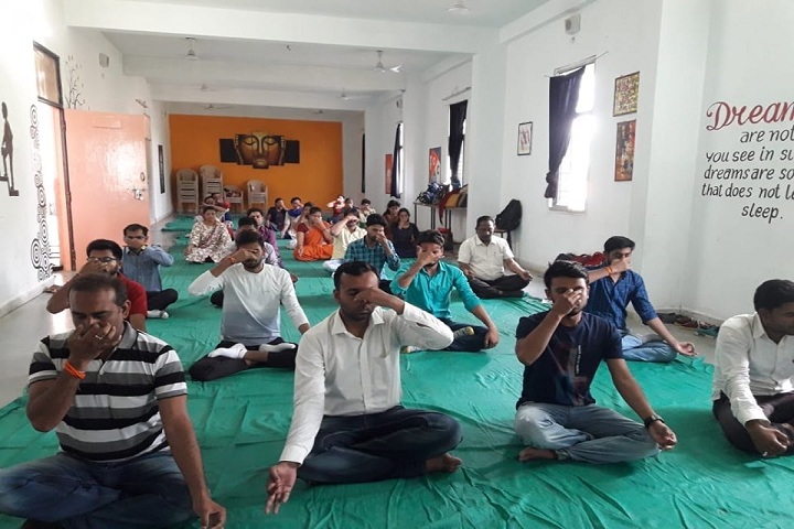 Pushpdeep International School-Yoga