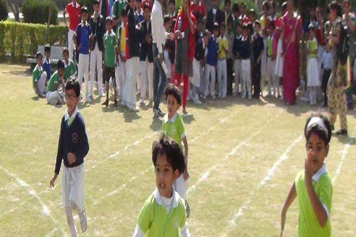 Pushpdeep International School-Sports