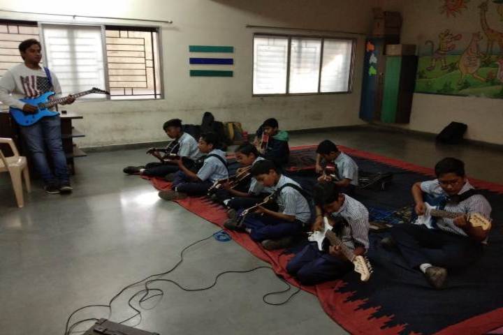 R D Public School-Music Room