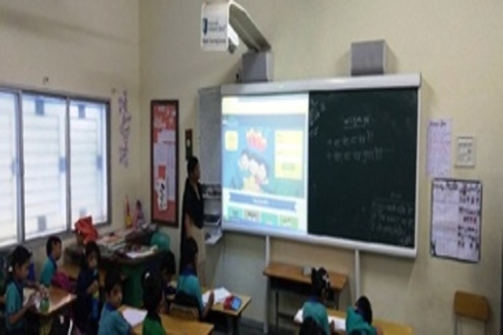 R D Public School-Smart-Classroom