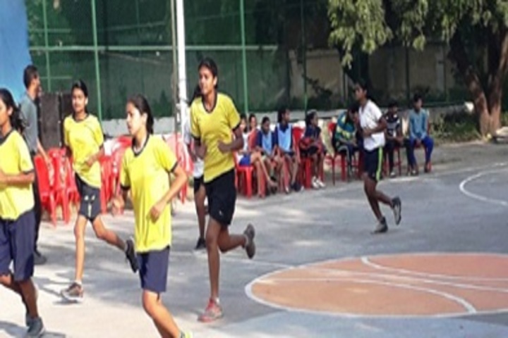 R D Public School-Sports