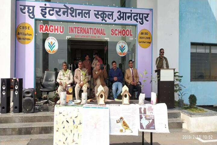 Raghu International School-Events