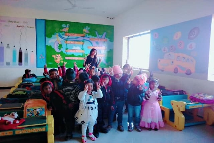 Raghu International School-Kids