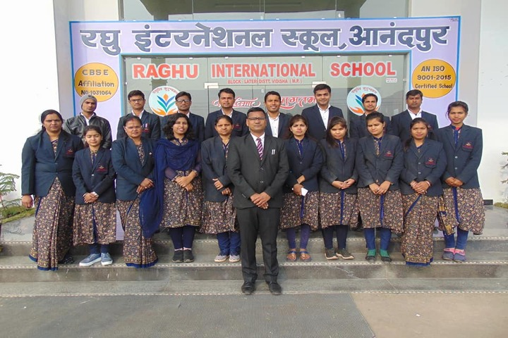 Raghu International School-Staff