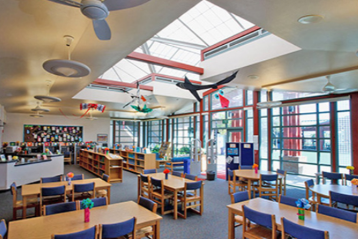 Raghu International School-Library