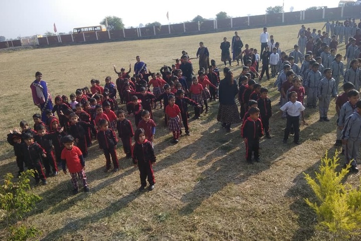 Raghu International School-Play-Ground