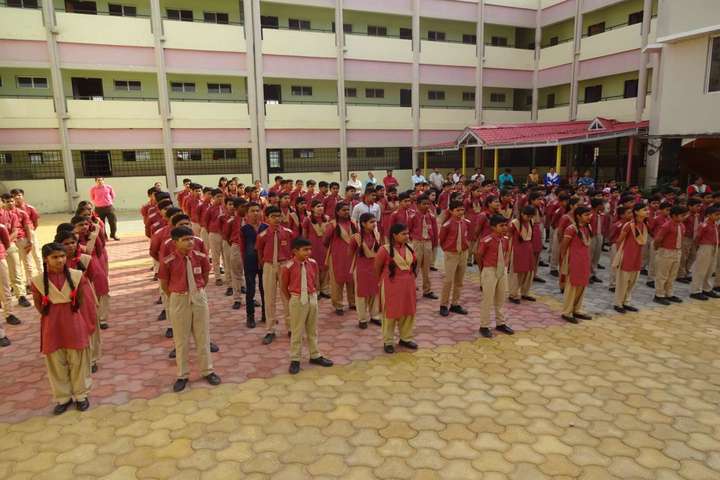 Rai Saheb Bhanwar Singh Public School-Prayer-View