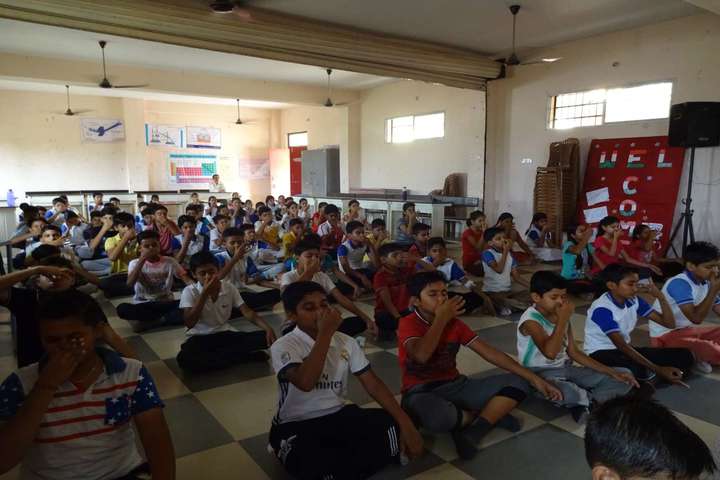 Rai Saheb Bhanwar Singh Public School-Yoga-Day