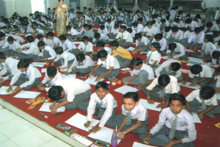 Railway Higher Secondary School-Drawing Competition