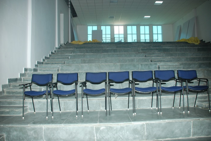 Raj Heights The Global School-Auditorium