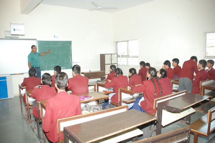 Raj Heights The Global School-Classroom
