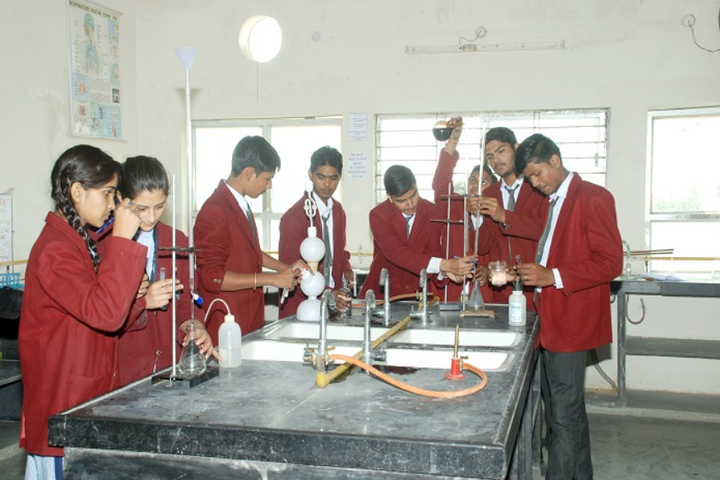 Raj Heights The Global School-Lab