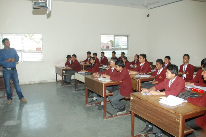 Raj Heights The Global School-Smart Classroom
