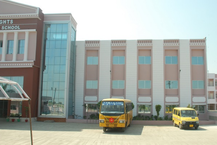 Raj Heights The Global School-Transport