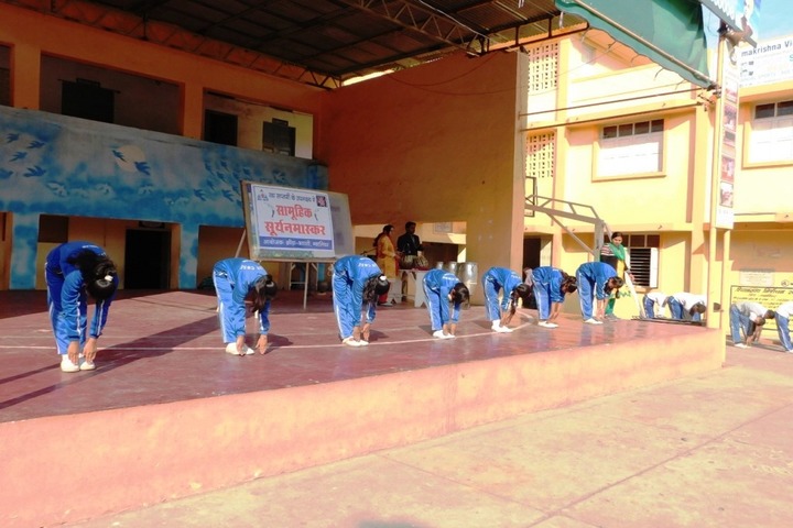 Ram Krishna Vidya Mandir-Activity