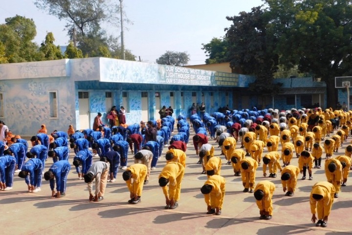 Ram Krishna Vidya Mandir-Yoga