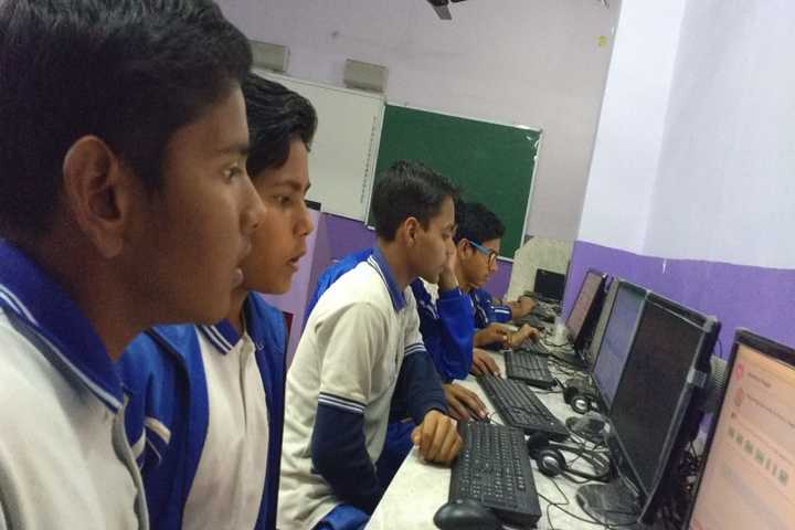 Ram Krishna Vidya Mandir-Computer Lab