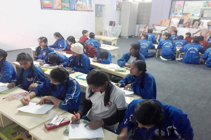 Ram Krishna Vidya Mandir-Drawing Competition
