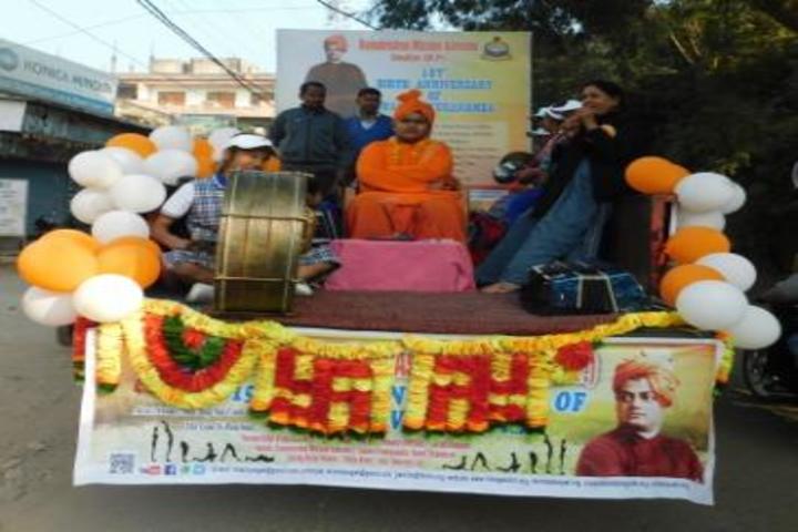 Ram Krishna Vidya Mandir-Swami Vivekananda Jayanthi